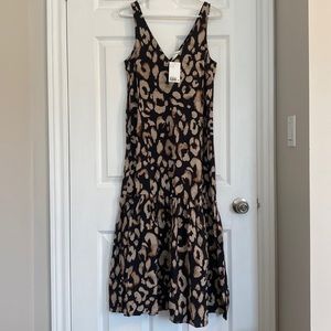 BNWT H&M Leopard Dress